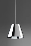 Lampa wisząca DINA H1 chrom - 7W LED 2700K 460lm 220-240V 50 Hz IP20 - ROTALIANA
