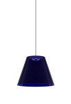 Lampa wisząca DINA H1 niebieski - 7W LED 2700K 460lm 220-240V 50 Hz IP20 - ROTALIANA