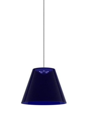 Lampa wisząca DINA H1 niebieski - 7W LED 2700K 460lm 220-240V 50 Hz IP20 - ROTALIANA
