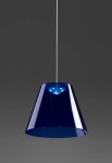 Lampa wisząca DINA H1 niebieski - 7W LED 2700K 460lm 220-240V 50 Hz IP20 - ROTALIANA