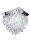 Lampa sufitowa AURA GR rigadin kryształ - 4x100W E27 220-240V AC IP20 - AXOLIGHT