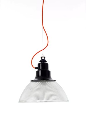 Lampa wisząca wewnętrzna BERLINO czarny - E27 105W 230V IP20 Ø38 - ZAVA