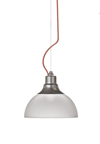 Lampa wisząca wewnętrzna BERLINO aluminium satynowe - E27 105W 230V IP20 Ø38 - ZAVA