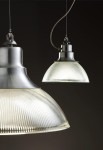 Lampa wisząca wewnętrzna BERLINO aluminium satynowe - E27 105W 230V IP20 Ø38 - ZAVA