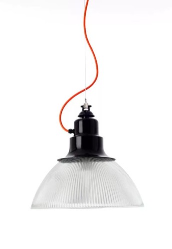 Lampa wisząca wewnętrzna BERLINO czarny - E27 105W 230V IP20 Ø50 - ZAVA