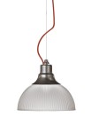 Lampa wisząca wewnętrzna BERLINO aluminium satynowe - E27 105W 230V IP20 Ø50 - ZAVA