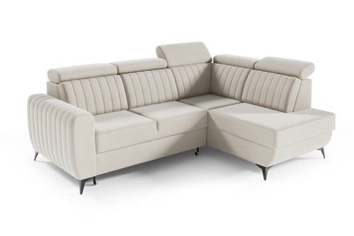 Narożnik PRATO II 3F-OTP - funkcja spania z pojemnikiem