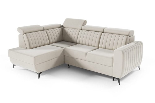 Narożnik PRATO II OTL-3F - funkcja spania z pojemnikiem