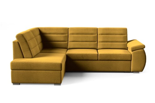 Narożnik LYON OTL-3F - funkcja spania z pojemnikiem