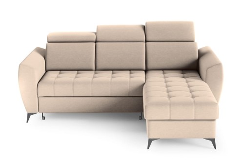 Narożnik BASTIA I - uniwersalny z funkcją spania i pojemnikiem