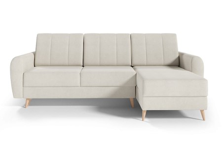 Narożnik VIGO I - uniwersalny z funkcją spania i pojemnikiem