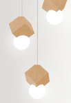 Lampa wisząca LOLIPOP SU GN20 - 4W E27 230V AC 50 Hz IP20 - EXPORLUX