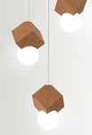 Lampa wisząca LOLIPOP SU GN100 - 4W E27 230V AC 50 Hz IP20 - EXPORLUX