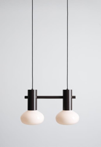 Lampa wisząca FLO 2 MOKKA S - 1xE14 max 10W led 230V 50 Hz IP20