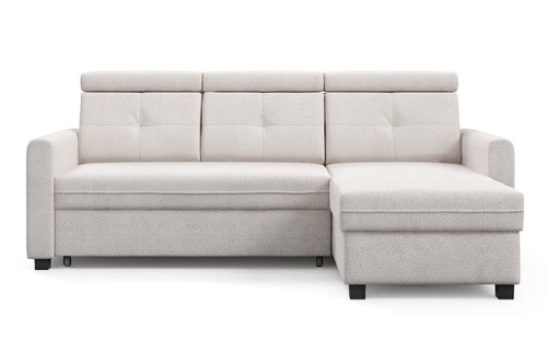 Narożnik AUSTIN 3F-OTP - funkcja spania i pojemnikiem