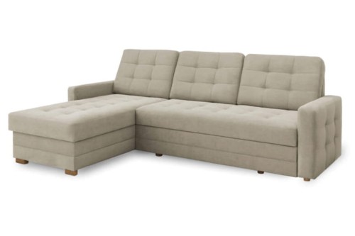 Narożnik GRENADA I - uniwersalny z funkcją spania i pojemnikiem