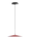 Lampa wisząca wewnętrzna KOINÈ Ø37 czerwona - LED 19W 2700 220-240V ~ 50/60 Hz IP20  PUSH/DALI - LUCEPLAN