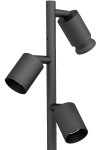 Oprawa oświetleniowa częściowo wpuszczana OTTO-1T6341 LED ZOOM 300K 3x3W black - TARGETT