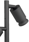 Oprawa oświetleniowa częściowo wpuszczana OTTO-1T6341 LED ZOOM 300K 3x3W black - TARGETT