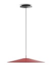 Lampa wisząca wewnętrzna KOINÈ Ø55 czerwona - LED 19W 2700 220-240V ~ 50/60 Hz IP20 PUSH/DALI - LUCEPLAN
