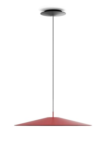 Lampa wisząca wewnętrzna KOINÈ Ø55 czerwona - LED 19W 2700 220-240V ~ 50/60 Hz IP20 PUSH/DALI - LUCEPLAN