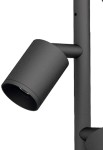 Oprawa oświetleniowa częściowo wpuszczana OTTO-1T6341 LED ZOOM 300K 3x3W black - TARGETT
