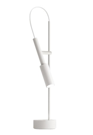 Lampa biurkowa TUBINO white - PANZERI