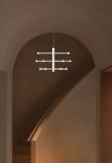 Lampa wisząca ART CHANDELIER BASE textured white - LED 25,2W 2700K 2280lm CRI>90 38°-72° IP20 - ARKOSLIGHT