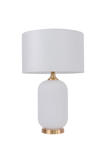 Lampa stołowa TAMIZA 65 cm biała