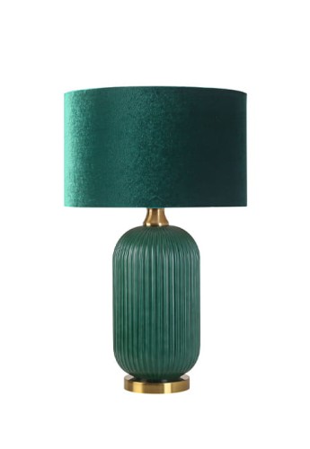Lampa stołowa TAMIZA duża - 1xE27 max 15W 230V IP20 zielona