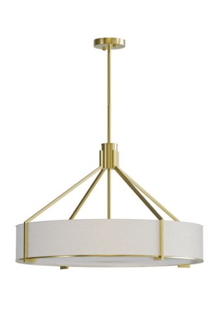 Lampa wisząca DORETTO 70 Old Gold - 6xE27 max15W LED 230V IP20