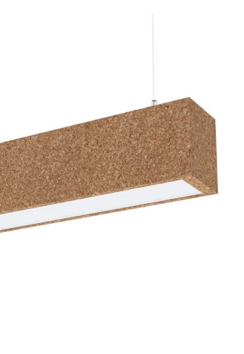 Lampa wisząca TRACE TE SUD 899 GN100 - 19W LED 3000K 1704lm 230V AC 50 Hz ON-OFF UGR <25 Optyka 98° IP20 - EXPORLUX