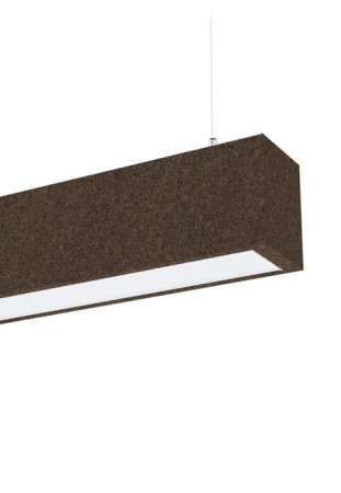 Lampa wisząca TRACE TE SUD 899 GN300 - 19W LED 3000K 1704lm 230V AC 50 Hz ON-OFF UGR <25 Optyka 98° IP20 - EXPORLUX