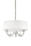 Lampa wisząca SWAN SP3 biały - E14 max 3x40W 220-240V AC IP20