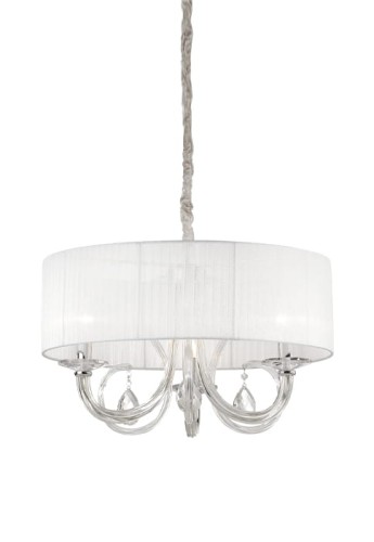 Lampa wisząca SWAN SP3 biały - E14 max 3x40W 220-240V AC IP20