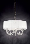 Lampa wisząca SWAN SP3 biały - E14 max 3x40W 220-240V AC IP20