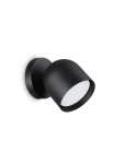Lampa ścienna wewnętrzna DODO AP1 czarny - GX53 max 1x15W 220-240V IP20