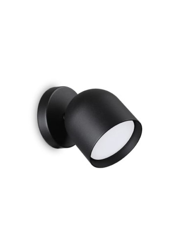 Lampa ścienna wewnętrzna DODO AP1 czarny - GX53 max 1x15W 220-240V IP20