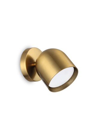 Lampa ścienna wewnętrzna DODO AP1 szczotkowany mosiądz - GX53 max 1x15W 220-240V IP20