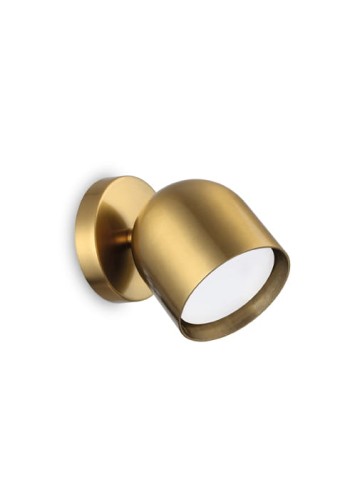 Lampa ścienna wewnętrzna DODO AP1 szczotkowany mosiądz - GX53 max 1x15W 220-240V IP20