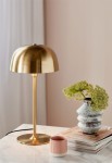 Lampa stołowa CERA mosiądz - 40W E14 230V IP20