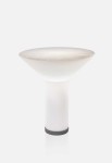 Lampa stołowa ERA biała - E27 LED 12W 230V 50Hz IP20 - a·emotional light