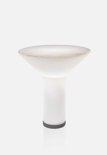 Lampa stołowa ERA biała - E27 LED 12W 230V 50Hz IP20 - a·emotional light