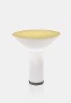 Lampa stołowa ERA żółta - E27 LED 12W 230V 50Hz IP20 - a·emotional light
