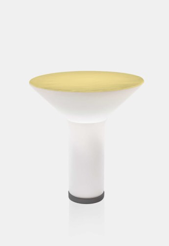 Lampa stołowa ERA żółta - E27 LED 12W 230V 50Hz IP20 - a·emotional light