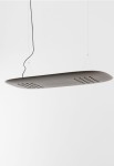 Lampa wisząca ALE.01 brązowy - LED 60W 3000K 7643lm Dali IP20 - ARTEMIDE