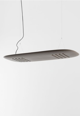 Lampa wisząca ALE.01 brązowy - LED 60W 3000K 7643lm Dali IP20 - ARTEMIDE