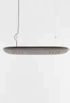Lampa wisząca ALE.01 brązowy - LED 60W 3000K 7643lm Dali IP20 - ARTEMIDE