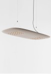 Lampa wisząca ALE.01 dove - LED 60W 3000K 7643lm Dali IP20 - ARTEMIDE