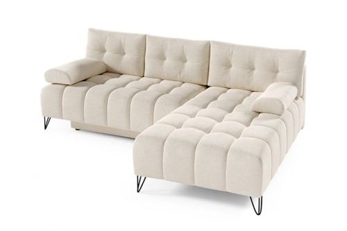 Narożnik CHESTER 3-OT - z funkcją spania i pojemnikiem